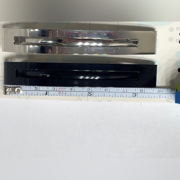 🆕 Scunci Thick Hair Open Slide Metal Barrettes 3-Pc - Picture 7 of 8